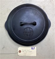 Griswold No. 7 Button logo Skillet Cover 1097