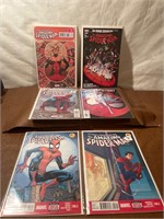 6 Miscellaneous amazing Spider-Man comics