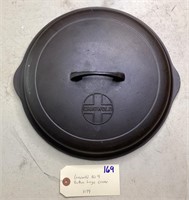 Griswold No. 9 Button Logo Cover 1099