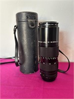 Canon 80-200mm Lens with Matching Case