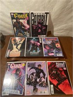 8 miscellaneous gambit comics