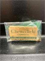 Vintage Sample Size Chesterfield Cigarettes Pack