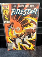 Marvel Firestar #2! Comic Book