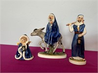 Vintage Goebel Figurines, Mary, Jesus, & Joseph