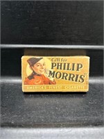 Vintage WWII Philip Morris Serviceman Sample Pack