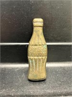 Vintage 1932 Cast Iron Coca-Cola Bottle Award