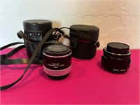 Retro Canon Extender FD 2x-B Lens