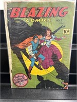 10 Cent Blazing Comics #5 Comic Book-Pre-Code
