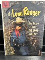 10 Cent DELL Lone Ranger Comic Book-January