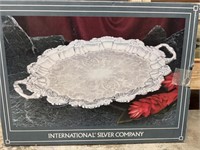 International Silver Serving Tray