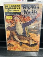 15 Cent Rip Van Winkle Comic Book