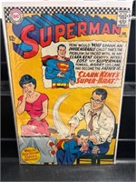 DC Superman Comic Book #192 12 Cents