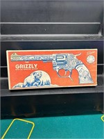 Vintage Kilgore Grizzly Cap Gun in Box-Works