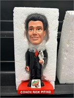 Rick Pitino Louisville Mountain Dew Recalled Bobbl