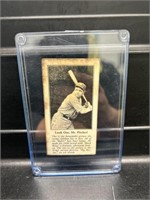 Babe Ruth Fro-Joy Ice Cream Card