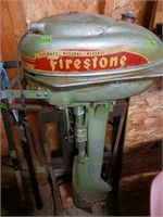 Firestone boat motor