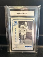Kyle Macy Kentucky 1978-79 Card Graded 10