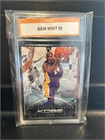 Kobe Bryant Graded Card Gem Mint 10