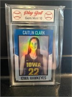 Caitlin Clark Refractor Photo Box Rookie Card Gra