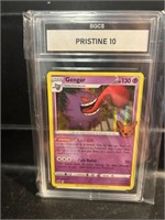 Pokemon Gengar Card Graded Pristine 10