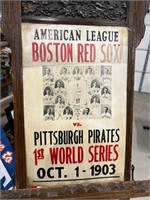 Boston Red Sox vs. Pittsburgh 1st World Series Pos