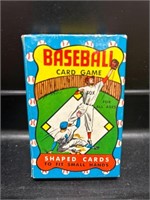 Vintage Baseball Card Game in Box