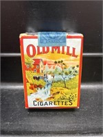 KIller! Vintage Old Mill Cigarettes Pack-Baseball?