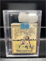 Vintage 1938 Babe Ruth Homerun Cigarettes Pack