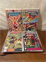 4 miscellaneous guardians of the galaxy comics