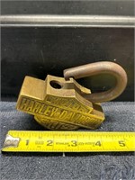 Vintage Harley Davidson Dealer Lock w/Key