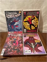 4 miscellaneous amazing Spider-Man comics