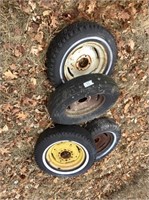 Lot of tires