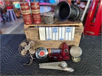Vintage Hot Rod Accessories/Parts