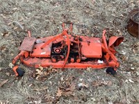 Mower for a Kubota tractor