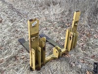 Pallet forks