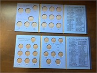 Coin collection book