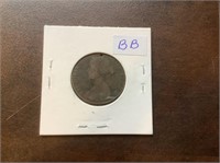1861 NB 1 cent