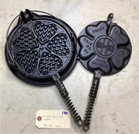 Griswold Heart & Star Waffle 920-919-913 A