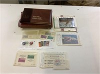 Olympic stamp collection