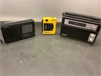 Radios and Walkman