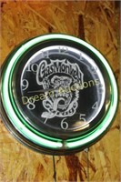 Gas Monkey Neon Clock 14.5D