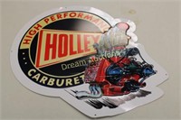 Holley Metal Sign approx 18"W