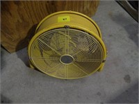 High velosity drum fan