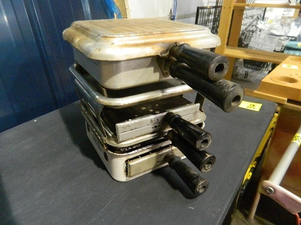 Armstrong table stove