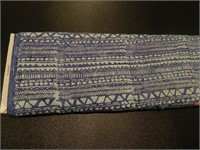 Bolt of 45" Batik fabric appx 4 yds