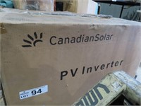 2 Canadian Solar PV Inverters Mod CSI-30KTL-GI-FL
