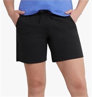 HANES Women's Jersey shorts, Cotton