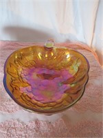 LOT 35 1970'S INDIANA GLASS BOWL