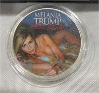Melania Trump Half Dollar Coin