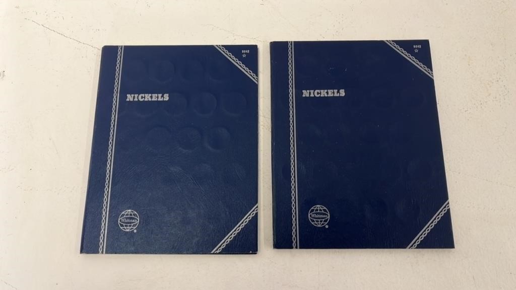 Nickel Coin Folder